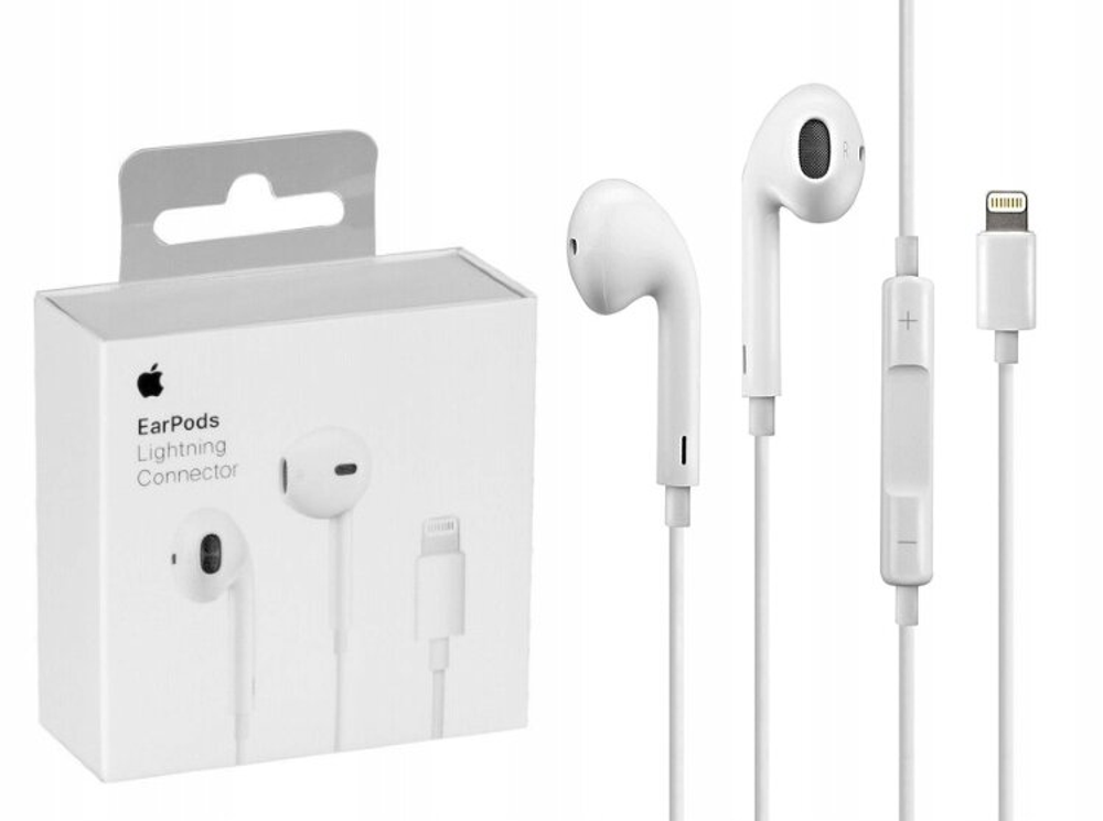 Apple Original Earpods Lighting connector (52) A1748