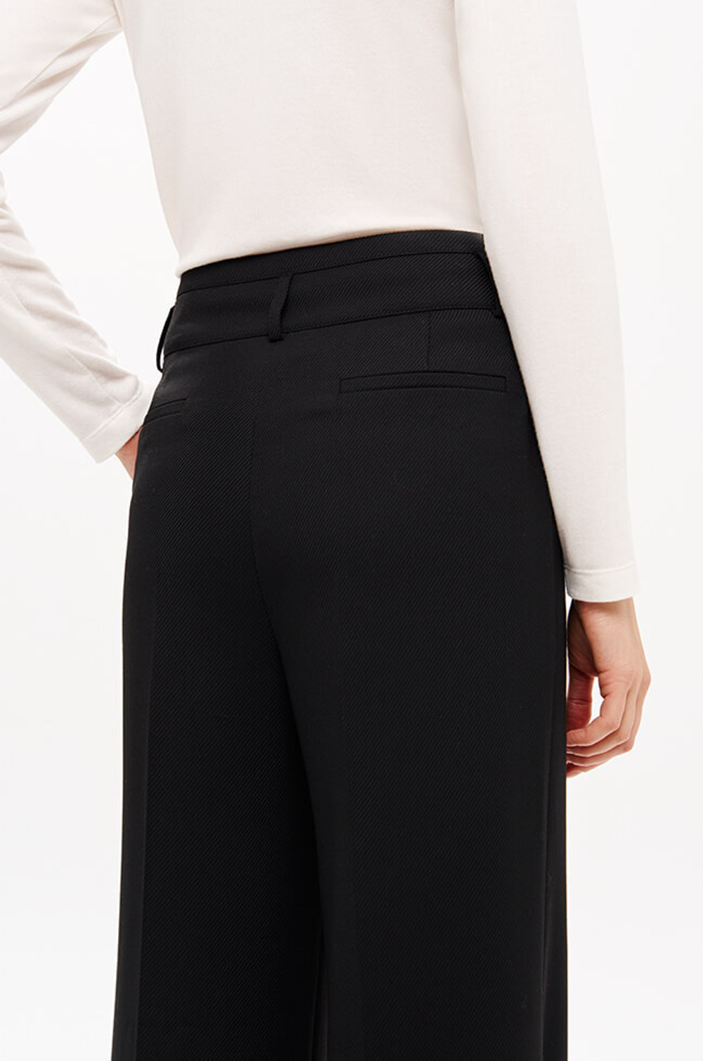 31212 Брюки женские (черный)