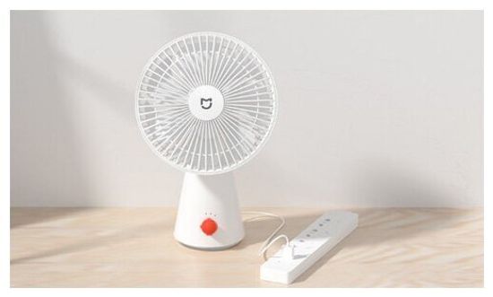 Настольный вентилятор Xiaomi Mijia Desktop Fan (ZMYDFS01DM)