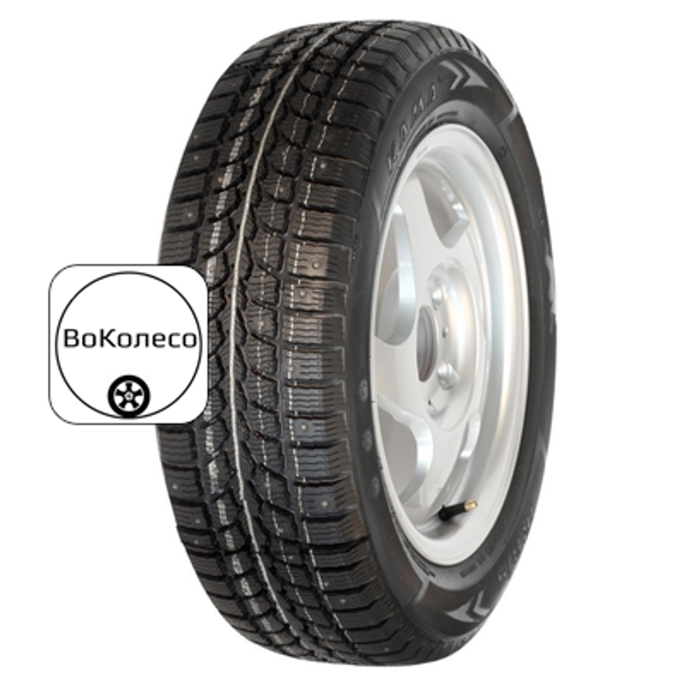 195/65R15 91Q 505 Irbis TL (шип.) Kama