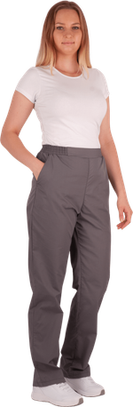 БРЮКИ ЖЕНСКИЕ Темно-серые