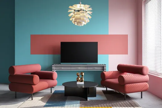 Loewe We. SEE 50 Coral Red