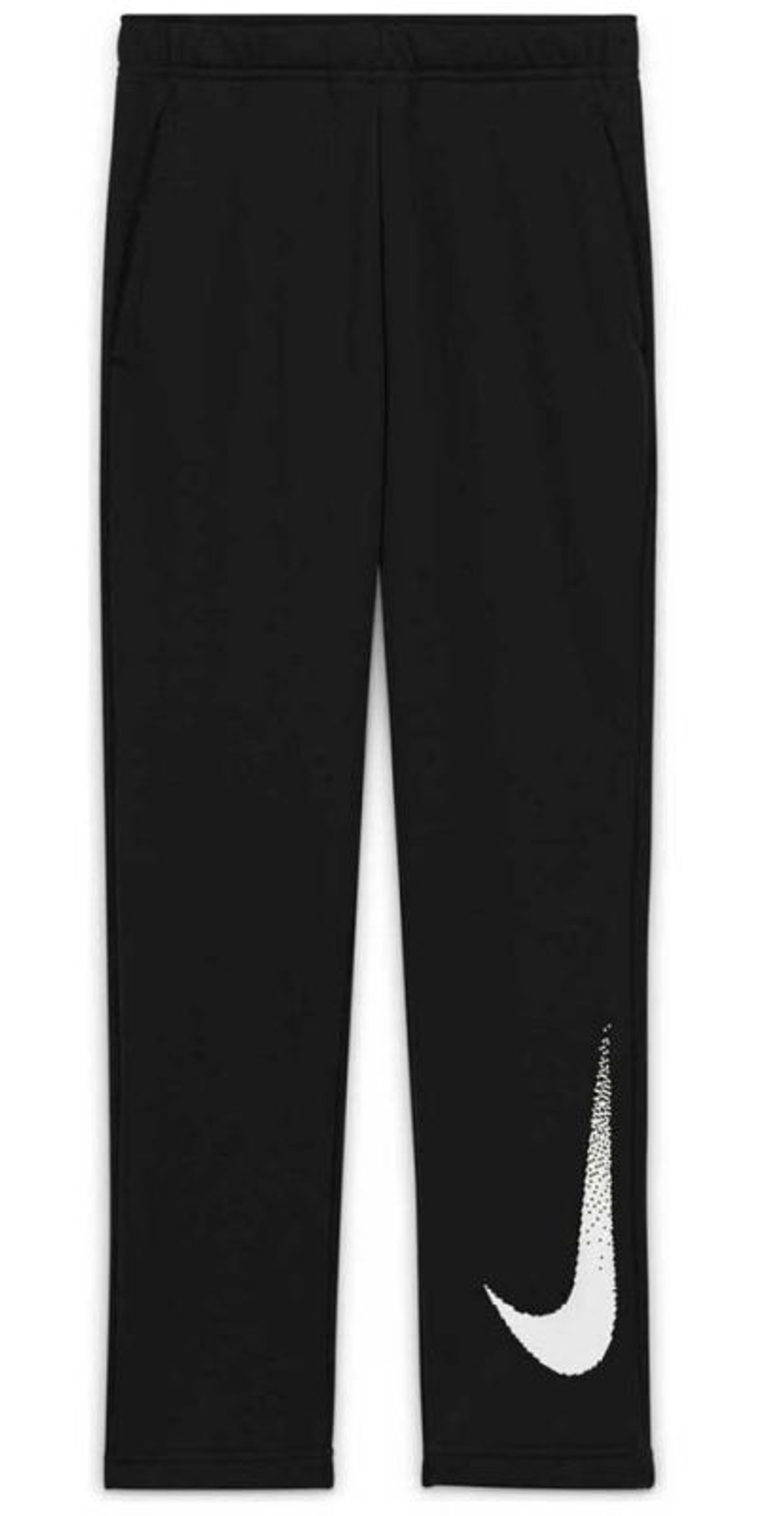 Штаны для мальчика теннисные Nike Dry Fleece Pant GFX - black/white