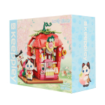 Конструктор блочный Брик для девочек 350дет., коробка K28008