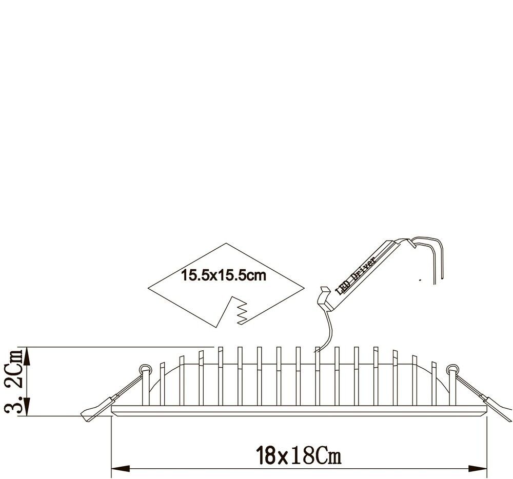 Точечный встраиваемый светильник Arte Lamp
