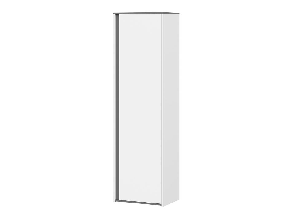 ЛИНДА-2: шкаф Белый/графит