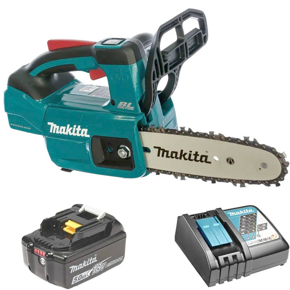 Пила цепная аккумуляторная Makita DUC 204 RT