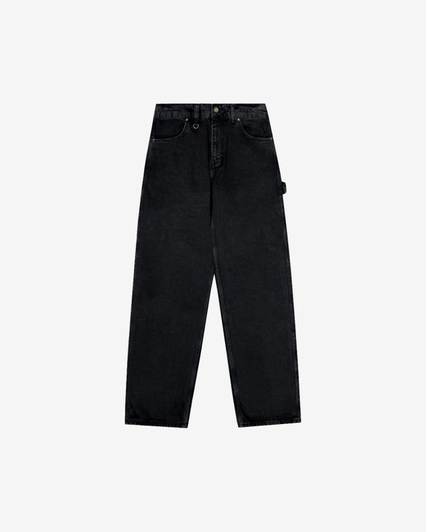 Джинсы Work99 черные - фото 1