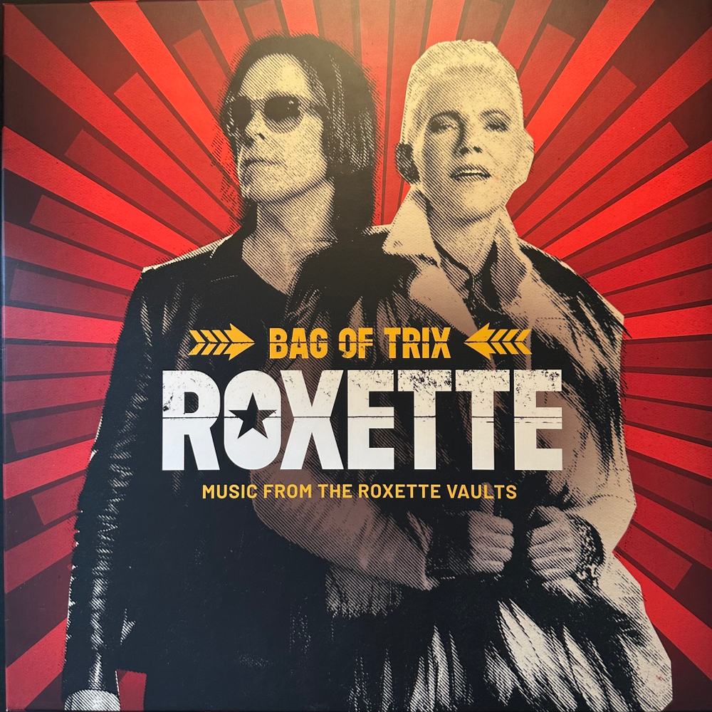 Roxette- Bag Of Trix 4LP (Германия 2020г.)