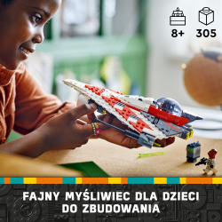 LEGO Star Wars - Истребитель рыцаря-джедая Боба 75388 / артикул   75388  / GTIN 5702017584447
