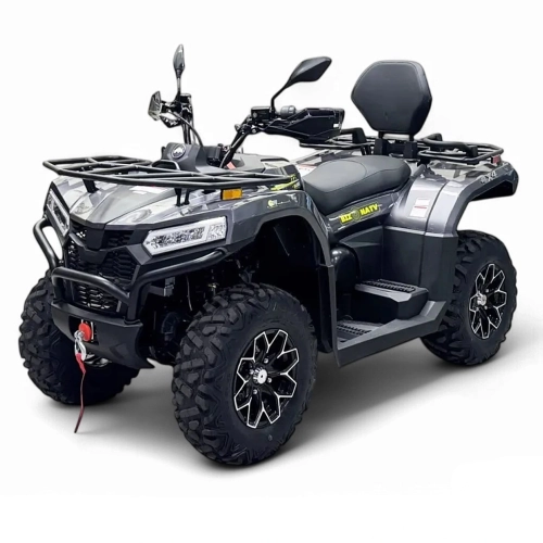 Квадроцикл Bizon YK450A (ПТС) серый
