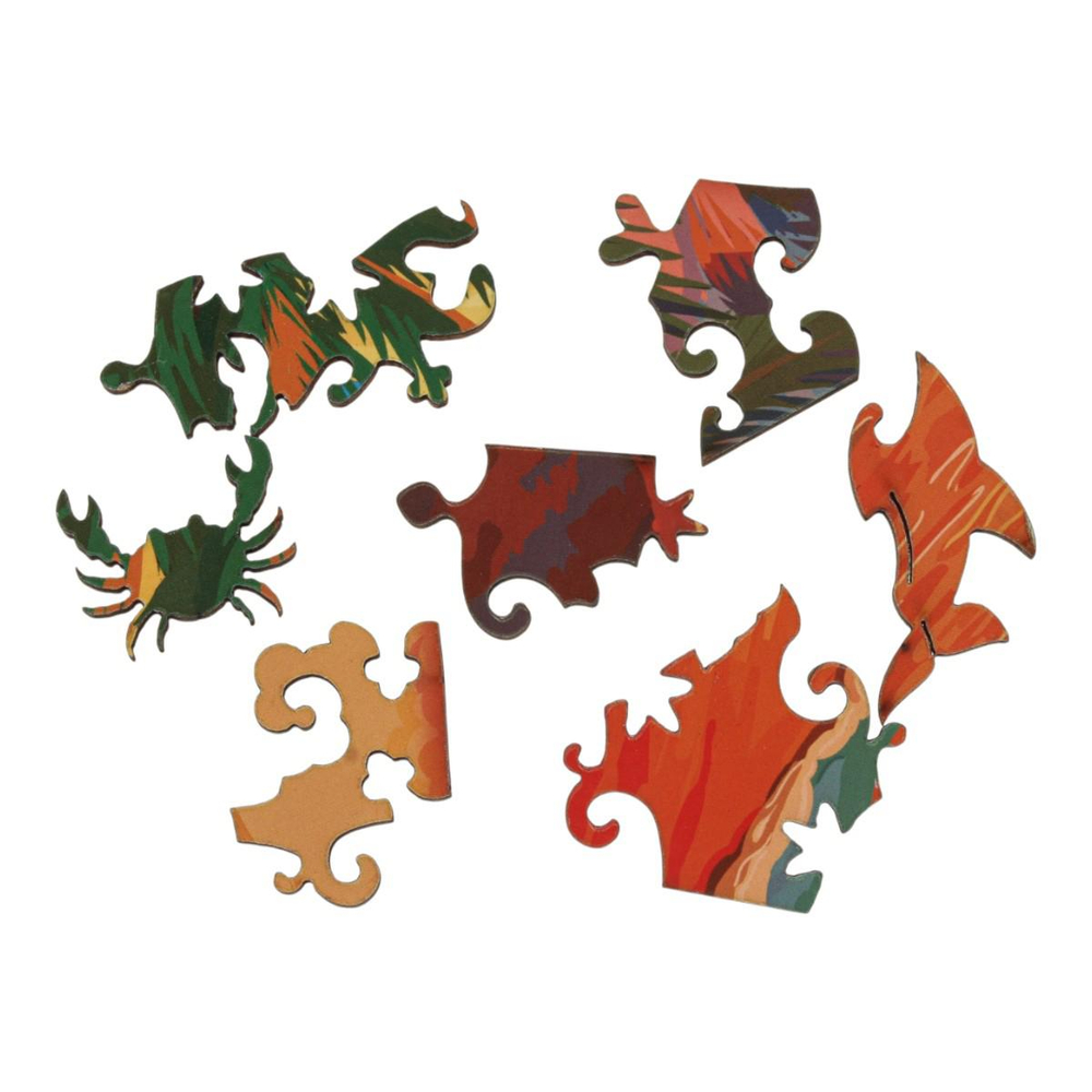 Пазл 168 дет. "Закат на море" (Puzzle Time)