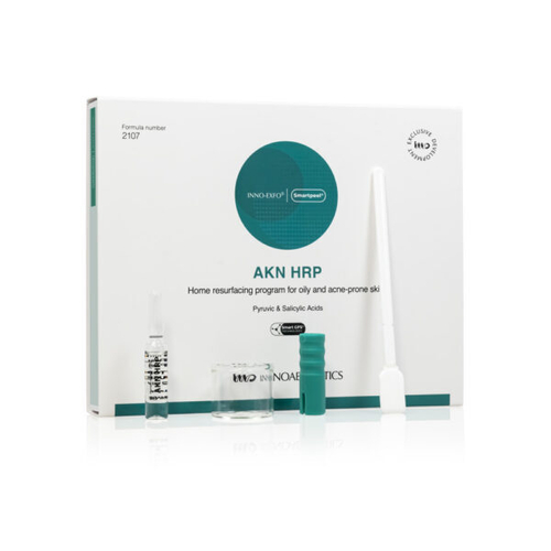 Пилинг INNO-EXFO AKN HRP | Пилинг для кожи, склонной к акне, для домашнего применения