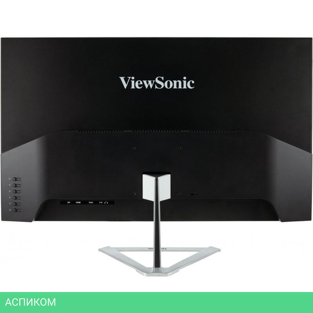 Монитор ViewSonic VX3276-MHD-3 серебристый (VS18391)