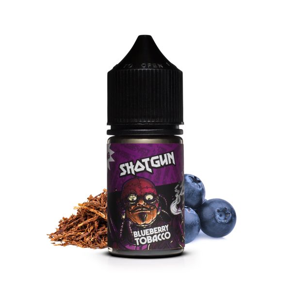 Купить Жидкость Shotgun - Blueberry Tobacco (30 мл)
