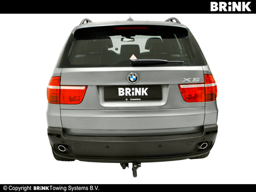 Фаркоп Brink (Thule) 586900 для BMW X5/X6 (F15-F16) 13-(паспорт и сертификат в комплекте)(без электрики)