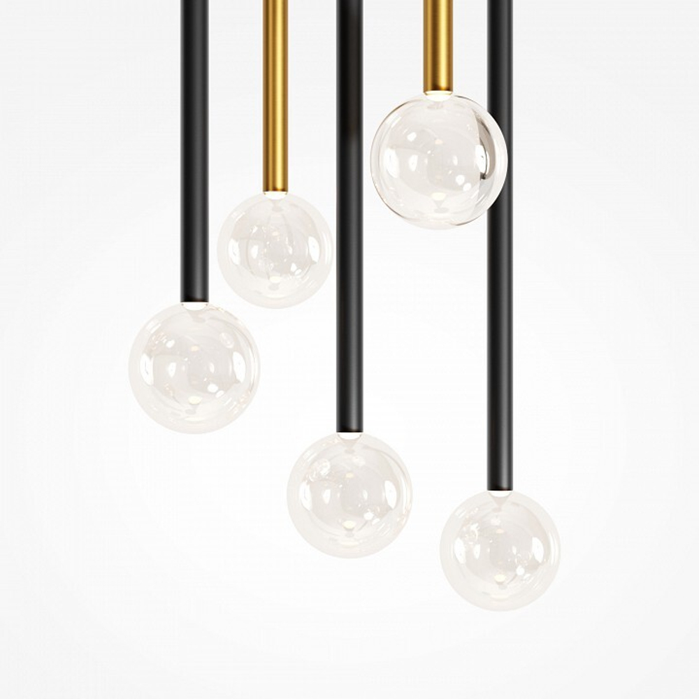 Подвесная люстра Maytoni Bubble dream MOD383PL-L16BBS3K