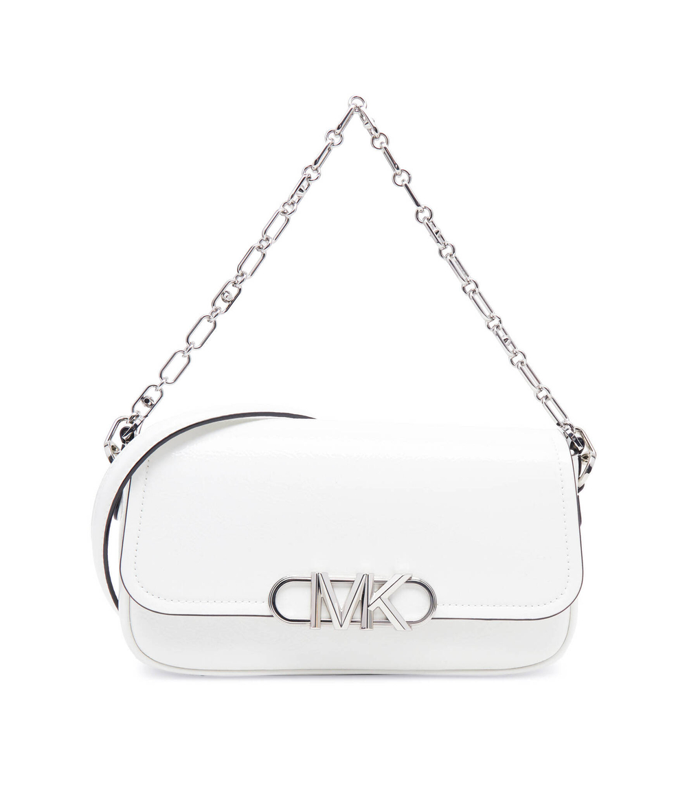 кожаная сумка через плечо parker Michael Kors - белый(30R3S7PC2L)