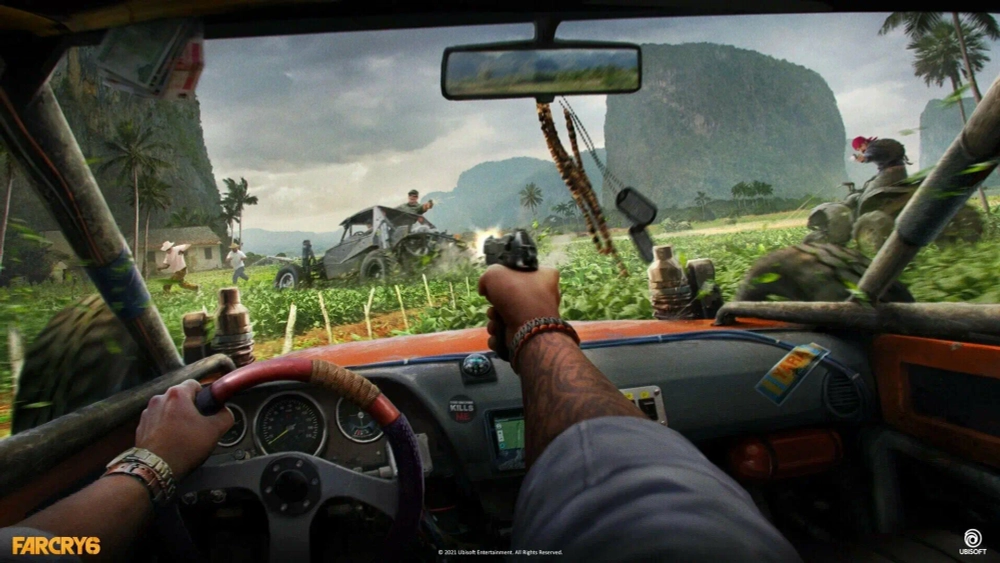 Игра Farcry 6 (PS5, полностью на русском)