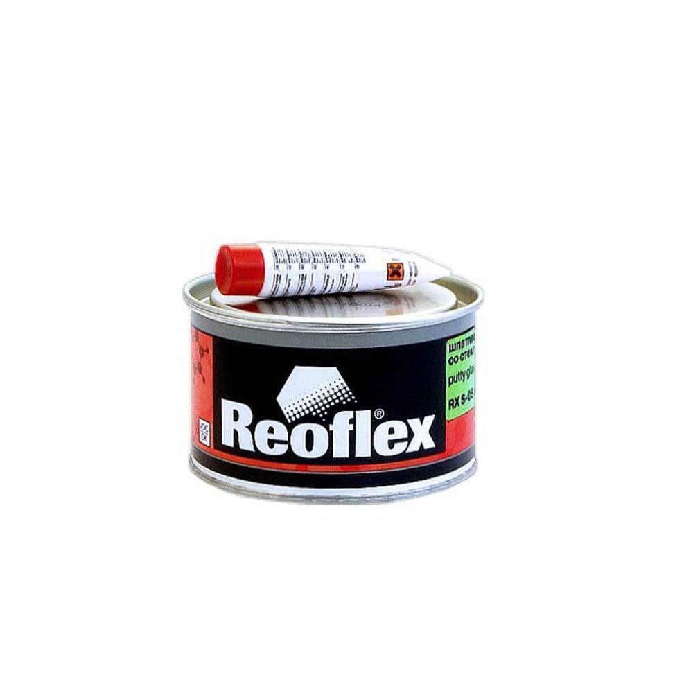 REOFLEX Шпатлевка с алюмин. REOFLEX Alumen 0,6кг (банка)