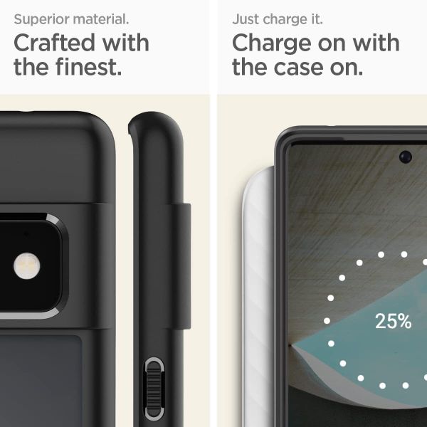 Чехол Spigen Ultra Hybrid для Google Pixel 6 Pro (2021) - Matte Black