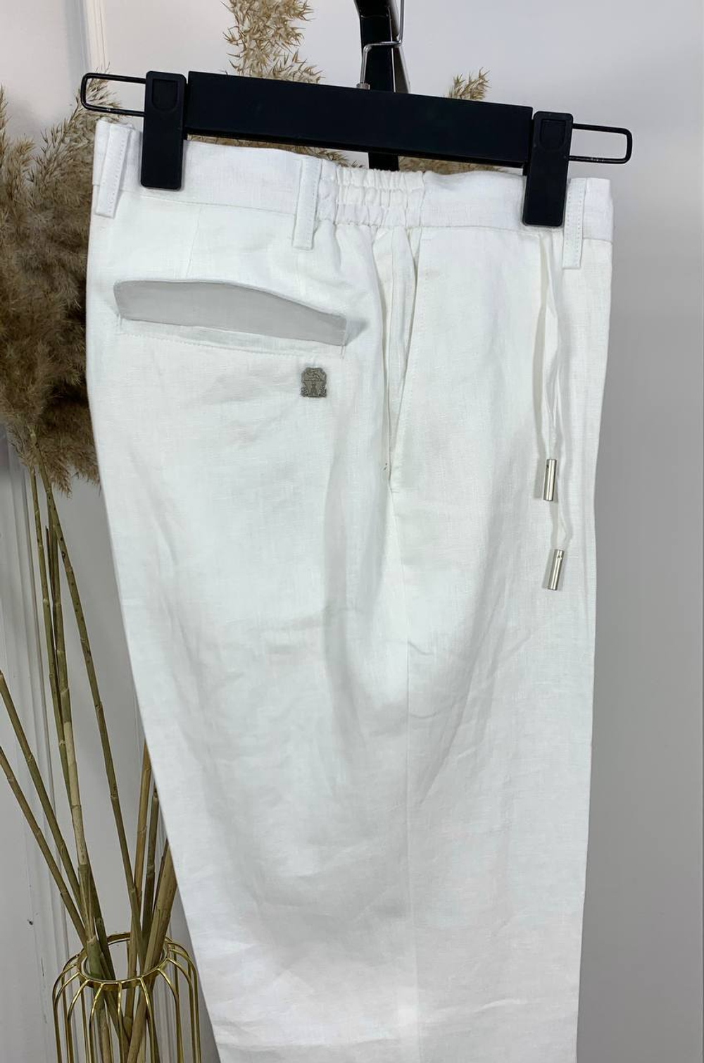 Льняной костюм Brunello Cucinelli, арт. 481776606