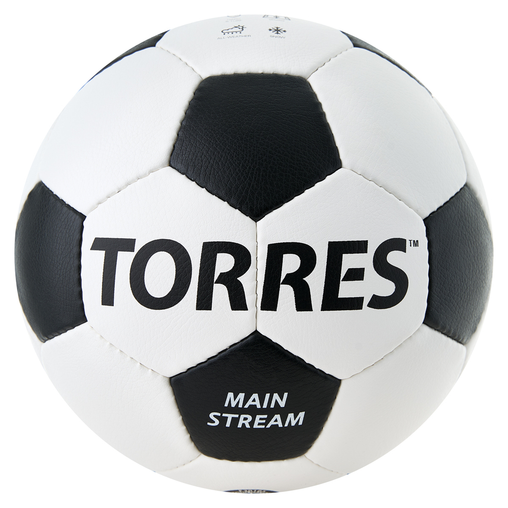 Мяч футбольный TORRES Main Stream F30184, размер 4