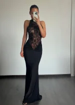 Платье "Огнеопасно", Черное