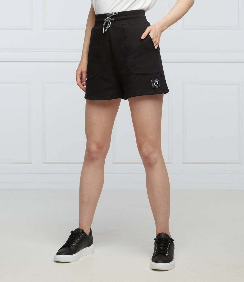 шорты Armani Exchange - черный(3LYS84 YJ5VZ)