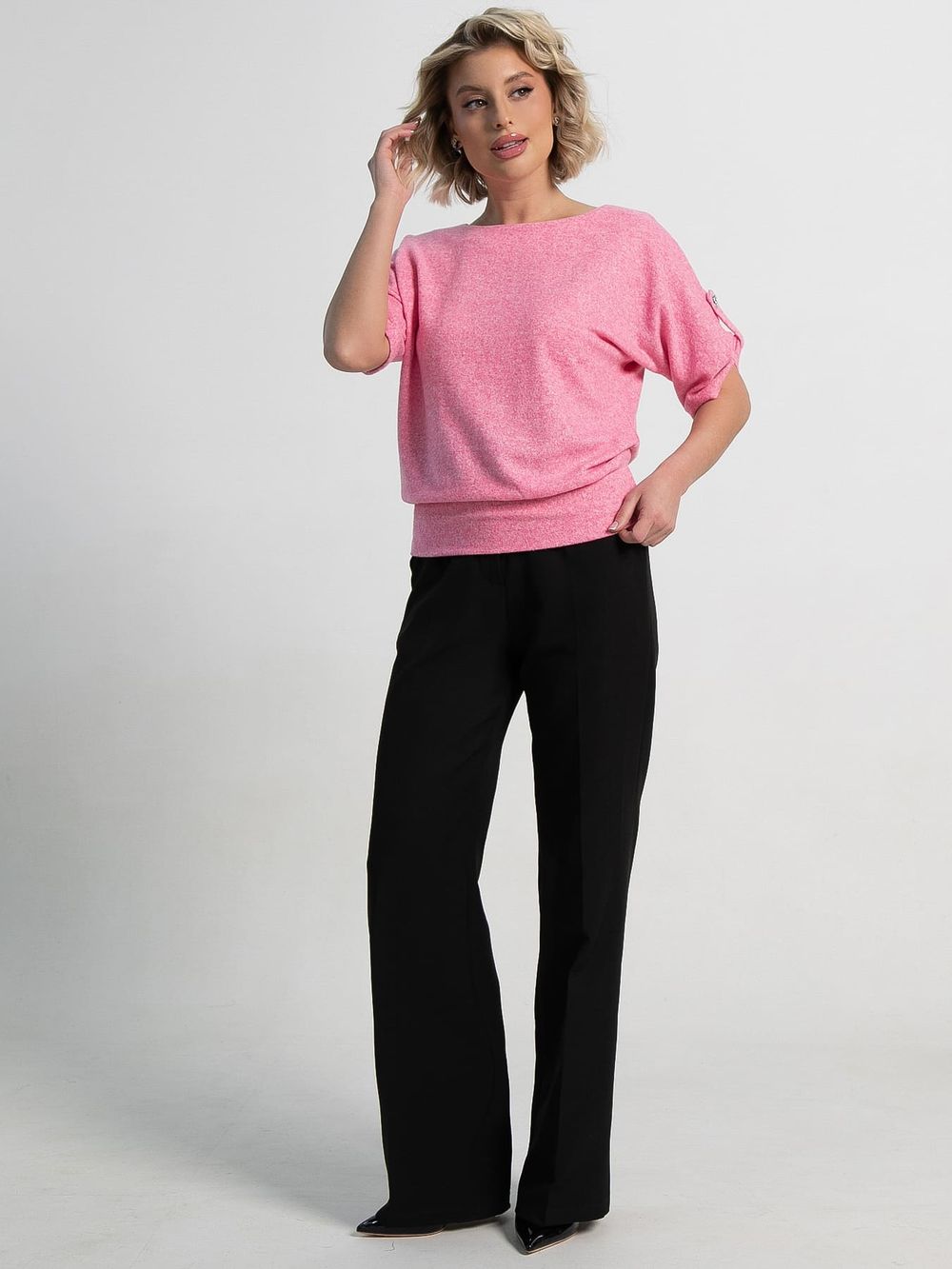 Блуза Ласка (розовая) Б15299-53М LT Collection