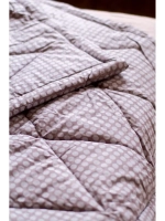 Одеяло двуспальное всесезонное летнее облегченное лен хлопок