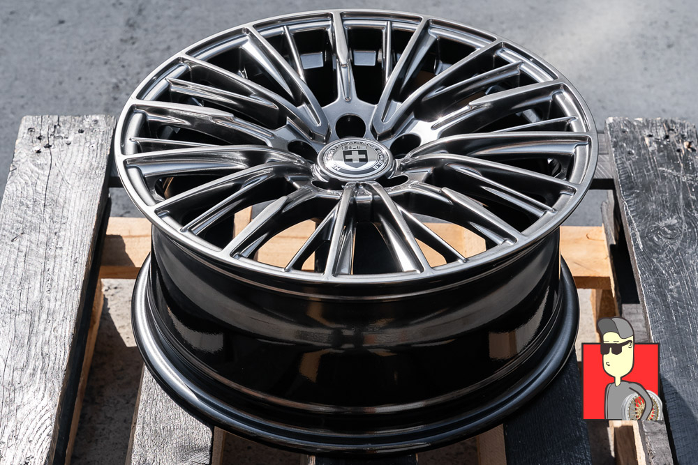 Комплект дисков HRE X042 16x7 et35 5x100