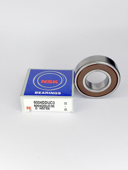Подшипник NSK 6004DDUC3E 20х42х12 мм