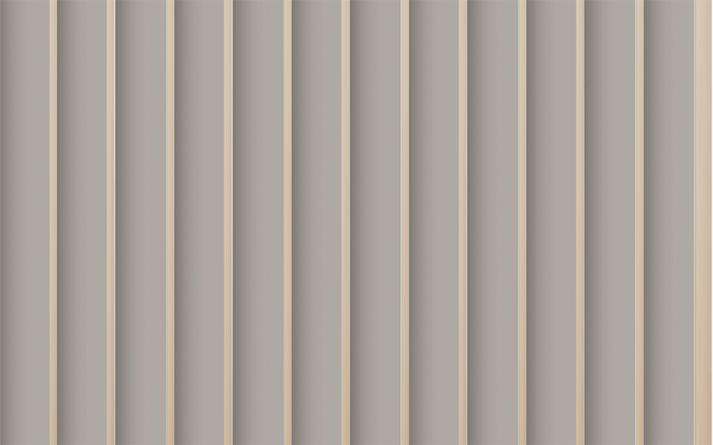 Стеновая панель HiWood декорированная, 270x12 см