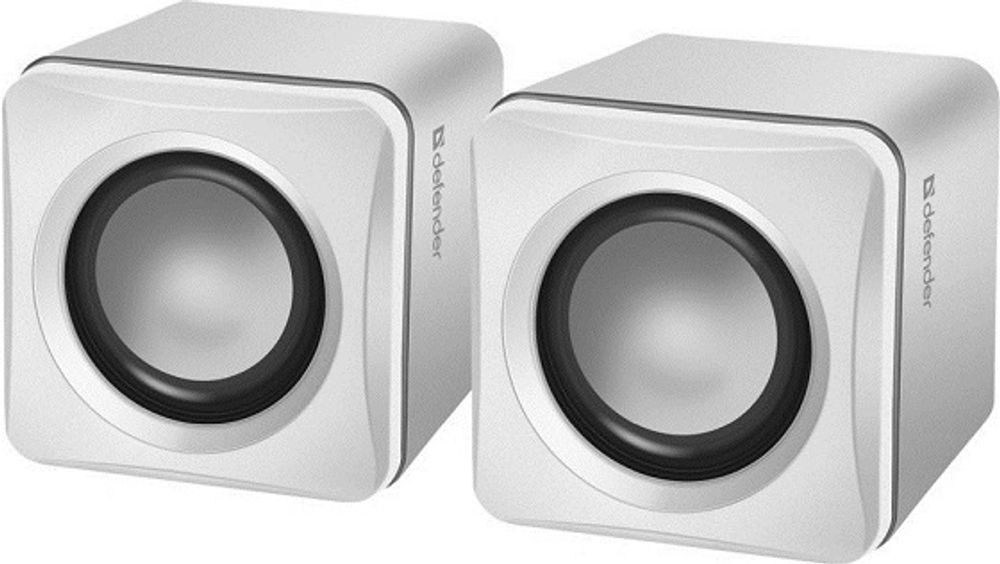 DEFENDER SPK 33 белый, 5 Вт, питание от USB 65631 Акустическая 2