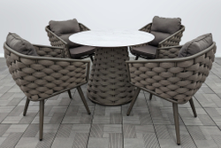 Стол круглый, коллекция Карелия