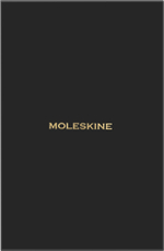 Еженедельник 2026 Moleskine Precious & Ethical MAMBA 13х21см обложка экокожа, черный в подарочной коробке