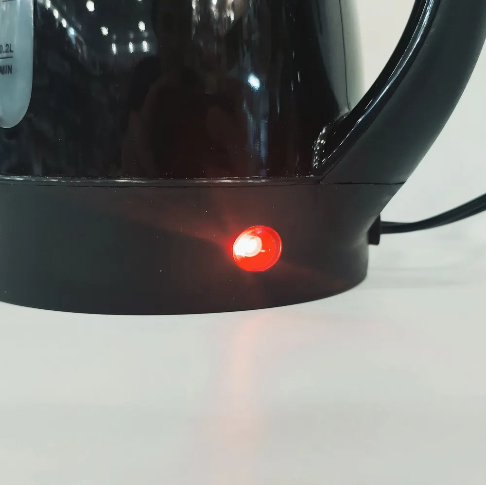 НЕТ - 12V (Черный) / SM-408 Автомобильный портативный чайник для горячей воды 12 В 1000 мл