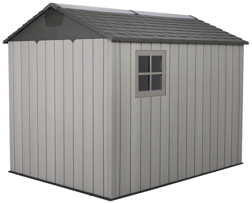 Сарай пластиковый усиленный WoodLook 7*9.5