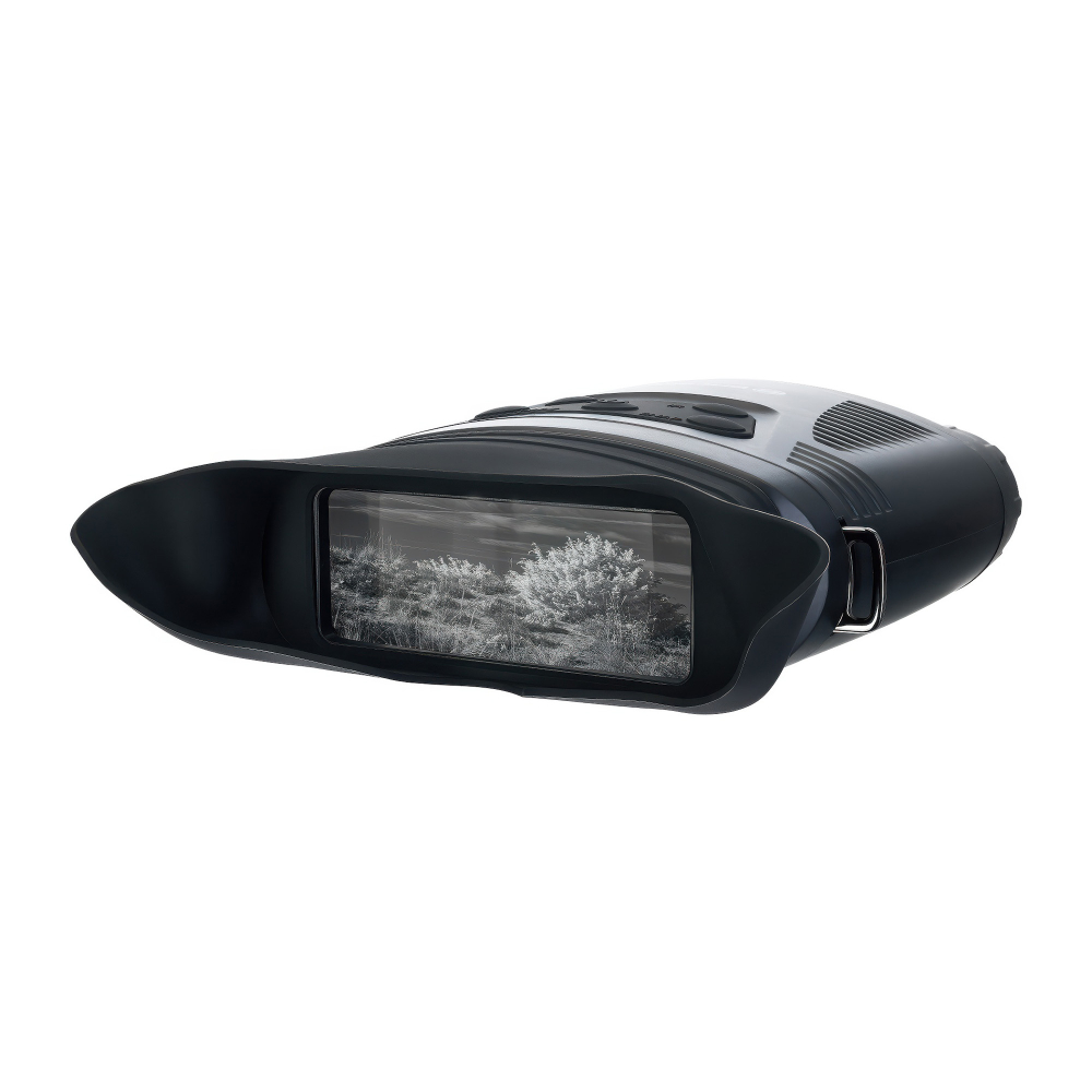 Бинокль ночного видения цифровой Bresser 3,5х, с функцией записи — функция записи фото и видео