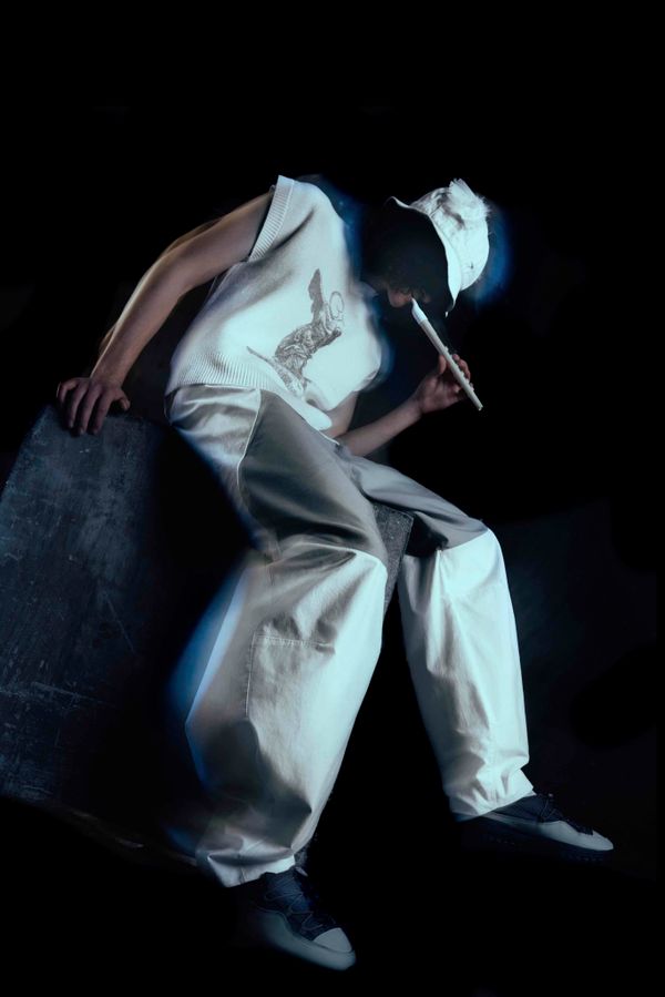 Жилет Nika Белый - фото 4