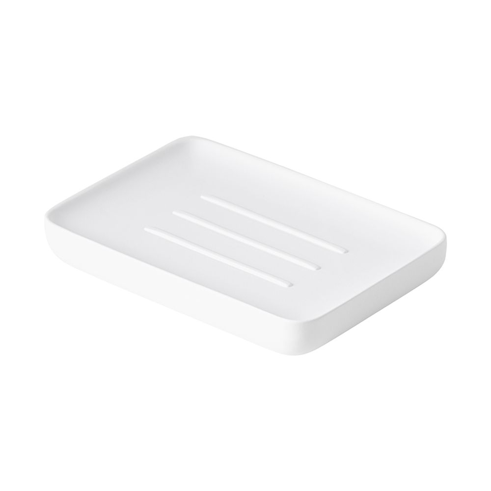 Мыльница Slim, белая