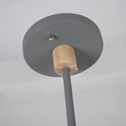 Люстра на штанге TURNA DBL L10 Gray