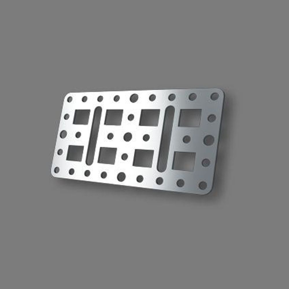 Плата монтажная оцинкованная MPZU.11.06