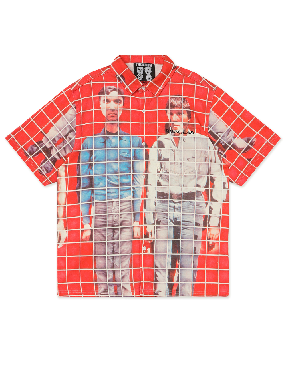 Мужская Рубашка Food Button Up