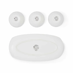 Royal Worcester Wrendale Designs Набор мисок на подносе 3+1 9 см