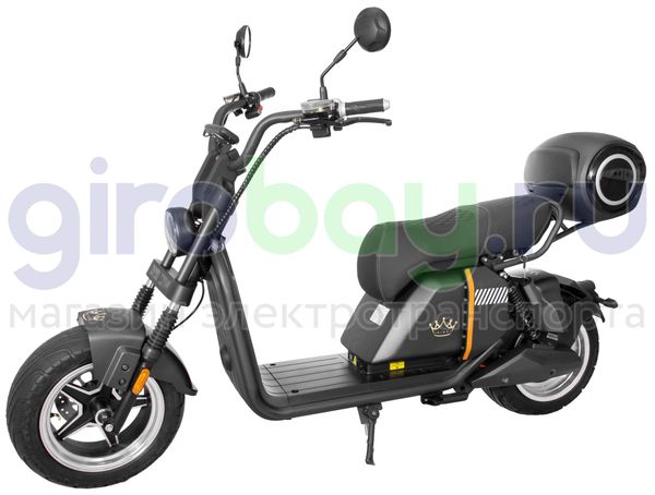 Электроскутер IKINGI S 701 - 2000W (60V/23AH) фото №1