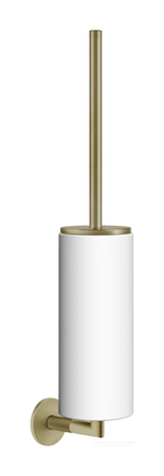 Ёршик Gessi Anello, настенный, цвет White/Brass PVD