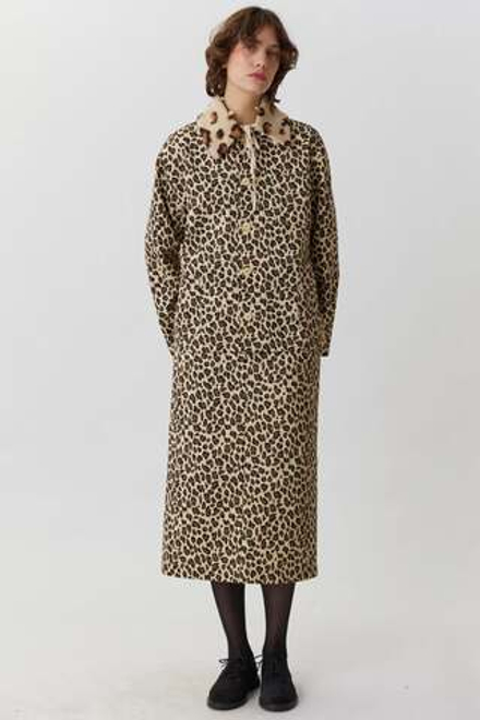 Леопардовый воротник