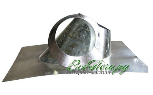 Проход кровельный оцинкованный диам.230